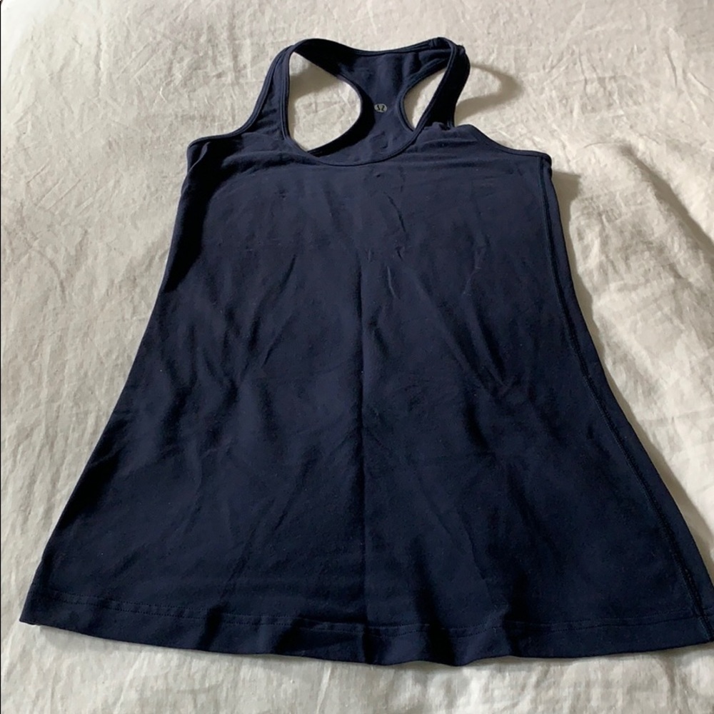 Lululemon Cool Racerback CRB - Longer length Navy